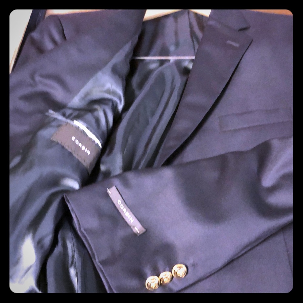 Corbin Navy Blazer